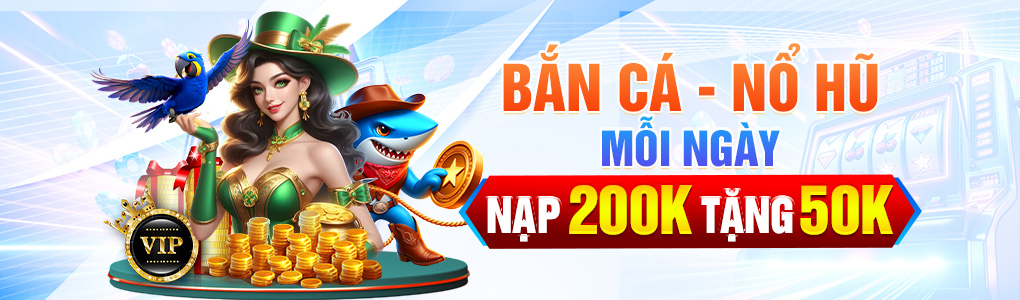 Banner khuyến mãi đặc biệt dành cho người chơi betvn